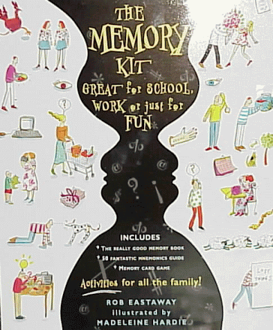 Stock image for The Memory Kit: Great for School, Work or Just for Fun [With 64 Page Hardcover and Memory Game and Notebook and *] for sale by ThriftBooks-Dallas