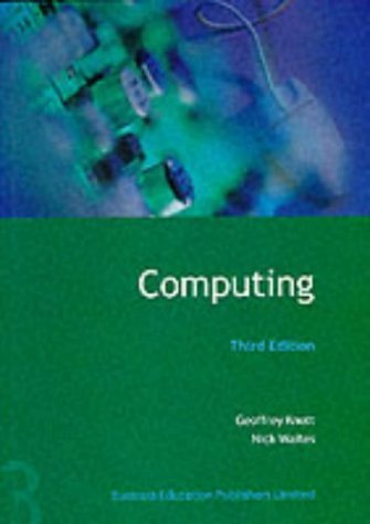 Stock image for Computing for sale by AwesomeBooks