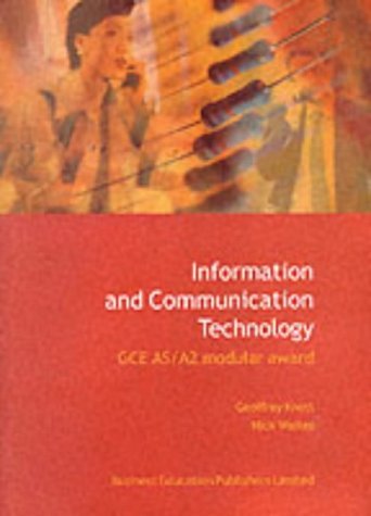 Beispielbild fr Information and Communication Technology: GCE AS/A2 Modular Award zum Verkauf von AwesomeBooks