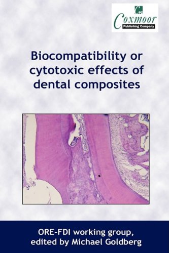 Beispielbild fr BIOCOMPATIBILITY OR CYTOTOXIC EFFECTS OF DENTAL COMPOSITES zum Verkauf von PBShop.store US