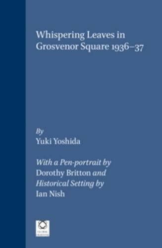 9781901903003: Whispering Leaves in Grosvenor Square 1936-37