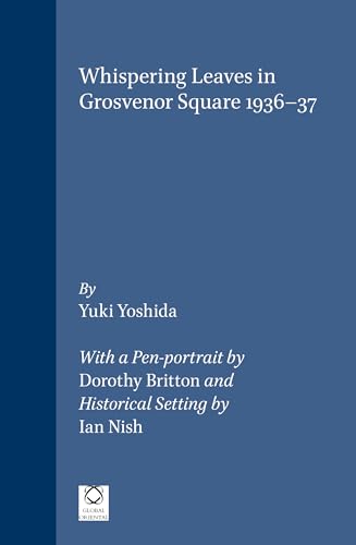 Imagen de archivo de Whispering Leaves in Grosvenor Square 1936-37 a la venta por Books From California