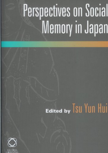 Beispielbild fr Perspectives On Social Memory In Japan zum Verkauf von Books From California