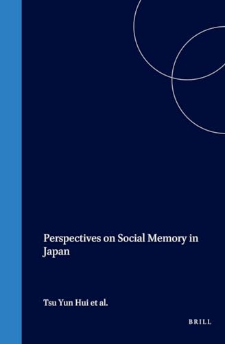 Stock image for Perspectives On Social Memory In Japan for sale by Revaluation Books