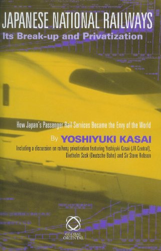 Beispielbild fr Japanese National Railways: Its Break-up and Privatization zum Verkauf von HPB-Ruby