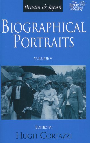 Britain & Japan: Biographical Portraits, Vol. V - Edited By Hugh Cortazzi