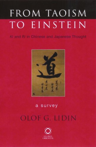 Beispielbild fr From Taoism to Einstein. KI and RI in Chinese and Japanese Thought. A Survey. zum Verkauf von Antiquariaat Schot