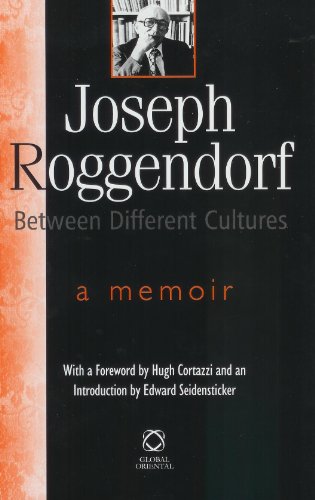 9781901903867: Joseph Roggendorf, Between Different Cultures: A Memoir