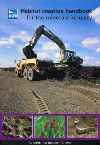 Stock image for Habitat Creation Handbook for the Minerals Industry (RSPB Management Guides) for sale by WorldofBooks