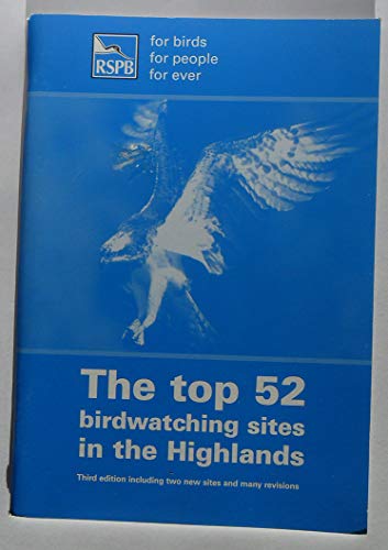 9781901930412: Top 50 Birdwatching Sites in the Highlands