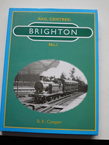 Stock image for Brighton (Rail Centres) for sale by AwesomeBooks