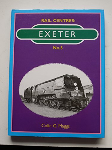 Stock image for Exeter (No. 5) (Rail Centres) for sale by WorldofBooks