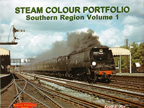 Imagen de archivo de Steam Colour Portfolio Southern Region: v. 1 a la venta por WorldofBooks