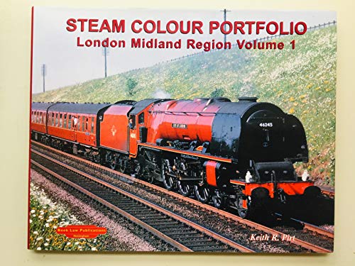 Imagen de archivo de Steam Colour Portfolio: v. 1: London Midland Region (Steam Colour Portfolio: London Midland Region) a la venta por WorldofBooks