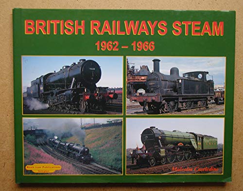 Beispielbild fr British Railways Steam 1962-1966 zum Verkauf von WorldofBooks