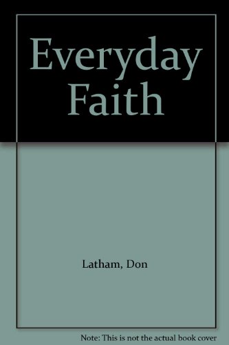 Imagen de archivo de Everyday Faith a la venta por Wonder Book