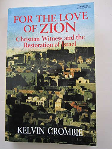 Stock image for For the Love of Zion for sale by Zoom Books Company