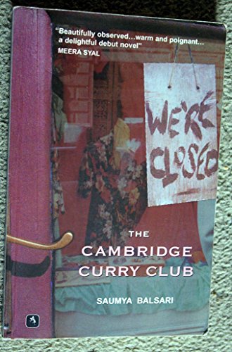 Stock image for The Cambridge Curry Club for sale by Reuseabook