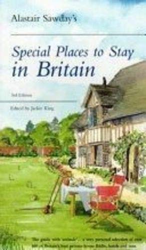 Stock image for Alastair Sawday's Special Places To Stay In Britain; Hotels And Inns for sale by Wonder Book