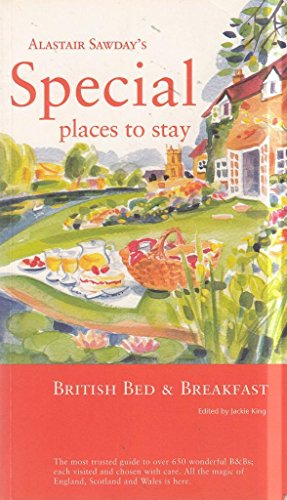 Beispielbild fr British Bed and Breakfast (Alastair Sawday's Special Places to Stay) zum Verkauf von AwesomeBooks