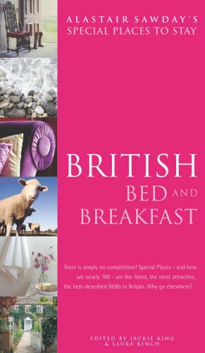 Stock image for Special Places to Stay British Bed and Breakfast for sale by Better World Books