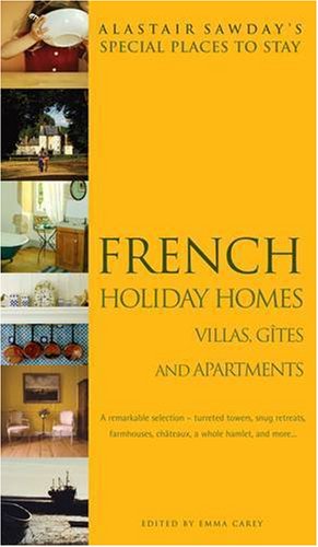 Stock image for French Holiday Homes, Villas, Gites & Apartments for sale by WorldofBooks