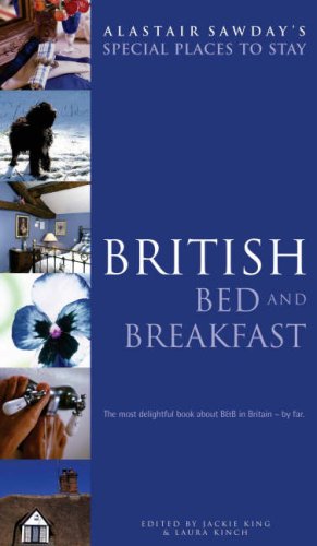 Beispielbild fr British Bed and Breakfast 9th Edition: Alastair Sawday's Special Places to Stay zum Verkauf von AwesomeBooks