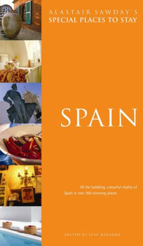 9781901970562: Alastair Sawday's Special Places To Stay Spain