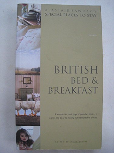 Stock image for British Bed and Breakfast (SPECIAL PLACES TO STAY BRITISH BED AND BREAKFAST) for sale by WorldofBooks