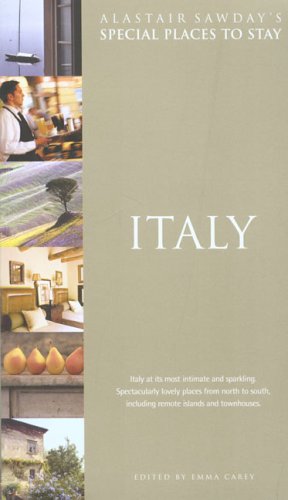 Beispielbild fr Alastair Sawday's Special Places to Stay: Italy zum Verkauf von SecondSale