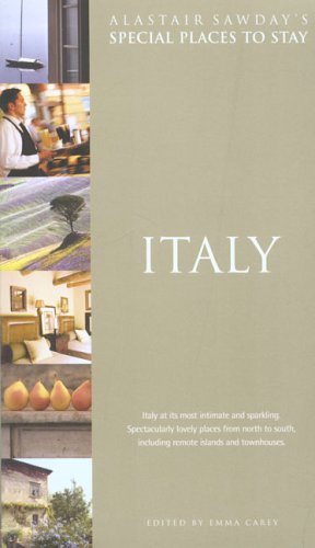 Stock image for Alastair Sawday's Special Places to Stay: Italy for sale by SecondSale