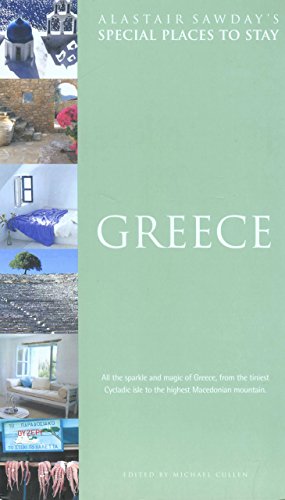 Beispielbild fr Special Places to Stay Greece zum Verkauf von SecondSale