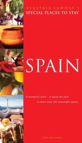 Stock image for Spain (Alastair Sawday's Special Places to Stay) for sale by AwesomeBooks