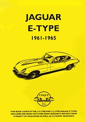 Jaguar E-Type, 1961-1965.