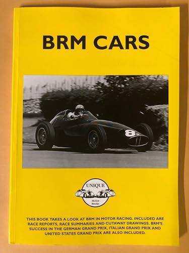 Beispielbild fr Brm Cars Road Tests, Service Data, Road Research Reports zum Verkauf von Red-books ( Member of P.B.F.A. )