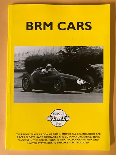Stock image for Brm Cars Road Tests, Service Data, Road Research Reports for sale by Red-books ( Member of P.B.F.A. )