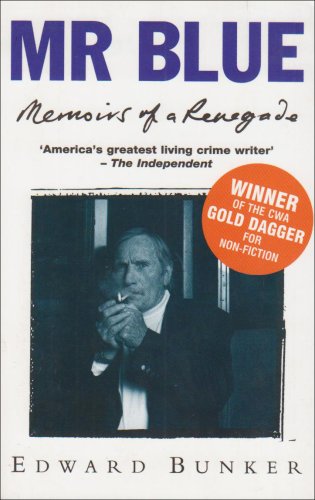 Imagen de archivo de Mr Blue: Memoirs of a Renegade a la venta por WorldofBooks