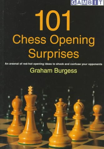 Imagen de archivo de 101 Chess Opening Surprises a la venta por Better World Books