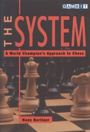 Beispielbild fr The System : A World Champion's Approach to Chess zum Verkauf von Better World Books