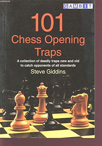 Stock image for 101 Chess Opening Traps for sale by ThriftBooks-Dallas