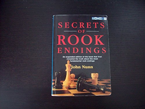 Secrets of Rook Endings (9781901983180) by Nunn, John