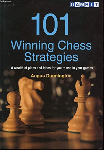 Imagen de archivo de 101 Winning Chess Strategies a la venta por ThriftBooks-Dallas