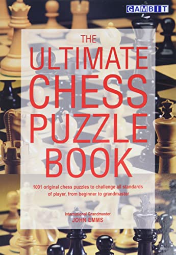 Beispielbild fr The Ultimate Chess Puzzle Book zum Verkauf von WorldofBooks