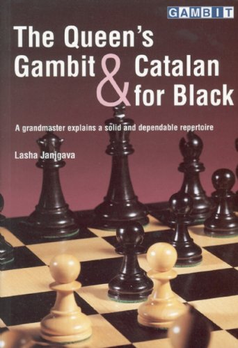 Beispielbild fr The Queen's Gambit and Catalan for Black zum Verkauf von Better World Books