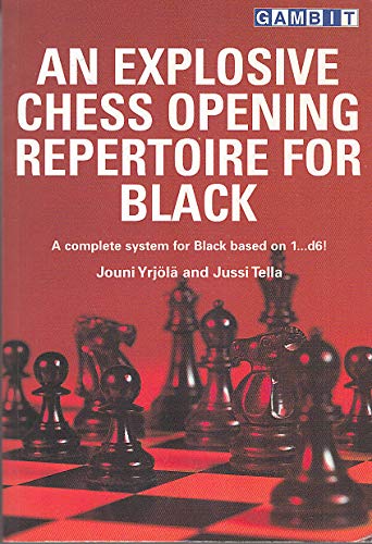 Beispielbild fr An Explosive Chess Opening Repertoire for Black zum Verkauf von Better World Books