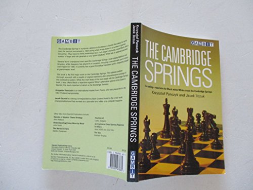 Beispielbild fr The Cambridge Springs zum Verkauf von Wonder Book