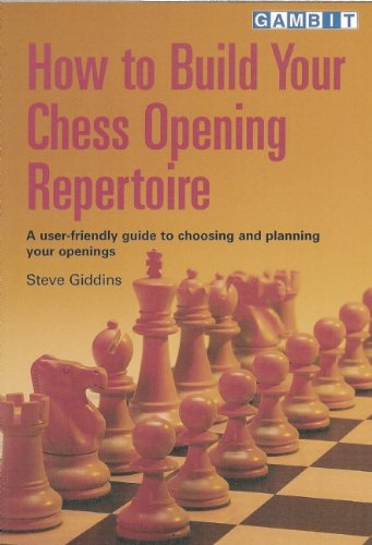 Stock image for How to Build Your Chess Opening Repertoire for sale by Aardvark Book Depot