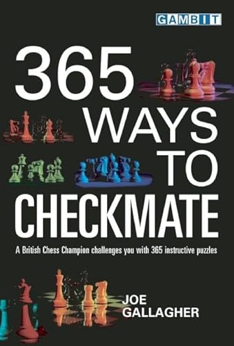 Beispielbild fr 365 Ways To Checkmate zum Verkauf von Wonder Book