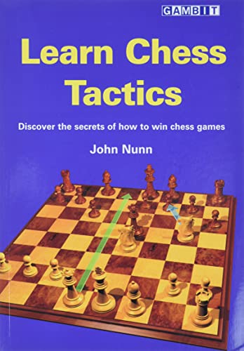 Beispielbild fr Learn Chess Tactics zum Verkauf von Blackwell's