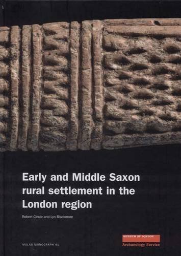 Beispielbild fr Early and Middle Saxon Rural Settlement in the London Region (Mola Monographs) zum Verkauf von Books From California